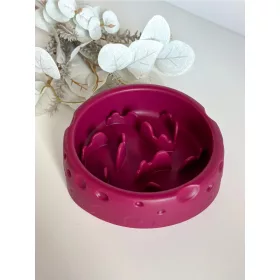   Moon Slow Bowl – Lassító etetőtál kutyáknak és macskáknak purple