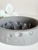 Moon Slow Bowl – Lassító etetőtál kutyáknak és macskáknak purple
