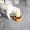Moon Slow Bowl – Lassító etetőtál kutyáknak és macskáknak purple