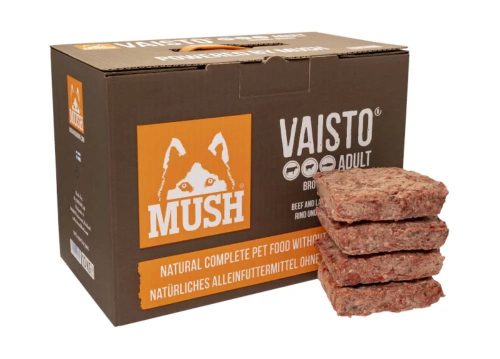 Mush Brown Marha-Bárány-Lazac barf komplett menü 10kg