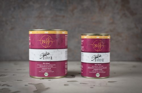 MŸ SIGNATURE - bio marhahús. quinoa, cukkini, édesburgonya, ribizli