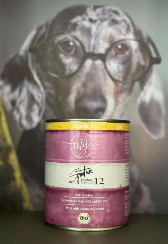 MŸ SIGNATURE - Bio sertéshús, burgonya és sárgarépa