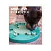 Nina Ottosson - Dog Worker zöld interaktív csemege kirakós kutyajáték