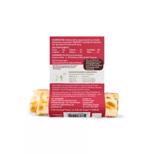 Earth Animal - No-Hide® Beef Rolls