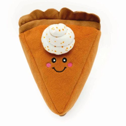 ZippyPaws - NomNomz Pumpkin Spice Slice