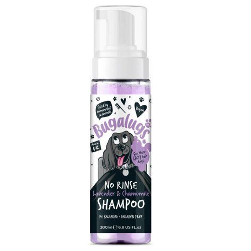 Bugalugs - Lavender & Chamomile Shampoo szőrtisztító és kondícionáló hab