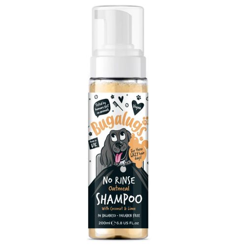 Bugalugs - Oatmeal Shampoo szőrtisztító és kondícionáló hab