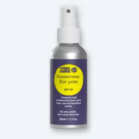   Noseprint - SPF 50 napvédő spray – extra erős fényvédelem kutyáknak, macskáknak és lovaknak
