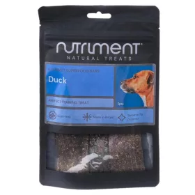 Nutriment - Superfood Bars - Kacsás jutalomfalat (3db)