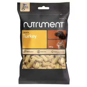   Nutriment – Pulykahúsos tréning jutalomfalat kutyáknak (100 g)