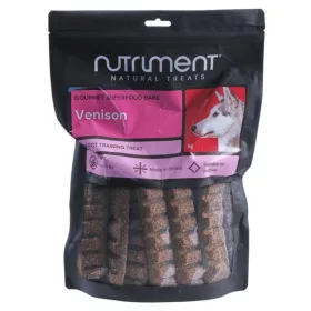 Nutriment - Superfood Bars - Szarvasos jutalomfalat (1kg)
