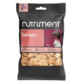   Nutriment – Lazacos tréning jutalomfalat kutyáknak (100 g)