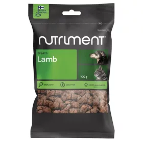   Nutriment – Bárányhúsos tréning jutalomfalat kutyáknak (100 g)