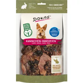 Dokas szárított nyúlbelsőség