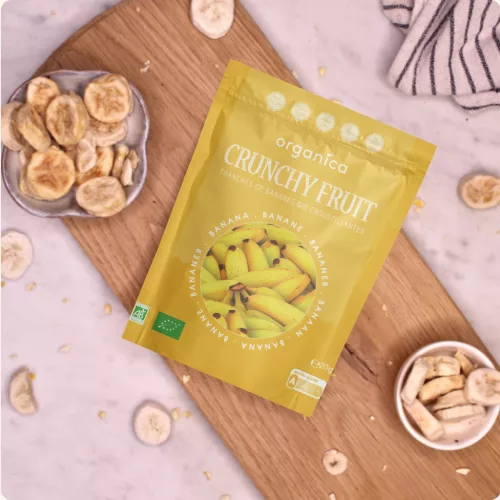 Organica Food - Bio Fagyasztva Szárított Banán