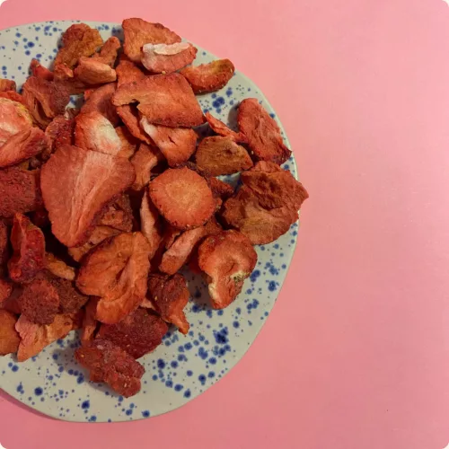 Organica Food - Bio Fagyasztva Szárított Eper
