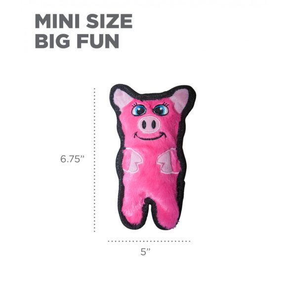 Invincibles Mini Pig plüss kutyajáték