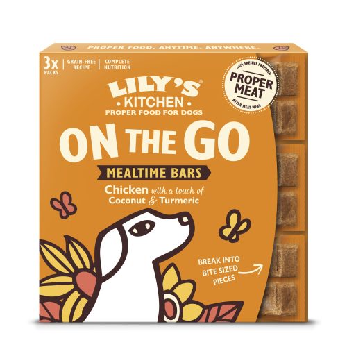 Chicken On the Go Bar – Az Energiabomba Kutyáknak!