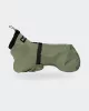 PAIKKA - Reflective Shell Jacket Green – fényvisszaverő, vízálló kutyakabát