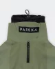PAIKKA - Reflective Shell Jacket Green – fényvisszaverő, vízálló kutyakabát