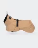 PAIKKA - Visibility Raincoat Lite Taupe – fényvisszaverő, vízálló kutyakabát