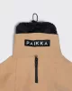 PAIKKA - Visibility Raincoat Lite Taupe – fényvisszaverő, vízálló kutyakabát