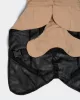 PAIKKA - Visibility Raincoat Lite Taupe – fényvisszaverő, vízálló kutyakabát