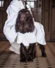 PAIKKA - Visibility Raincoat Lite Taupe – fényvisszaverő, vízálló kutyakabát