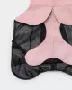 PAIKKA - Visibility Raincoat Lite Rose – fényvisszaverő, vízálló kutyakabát