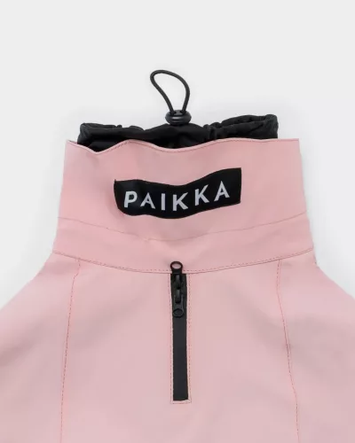 PAIKKA - Visibility Raincoat Lite Rose – fényvisszaverő, vízálló kutyakabát