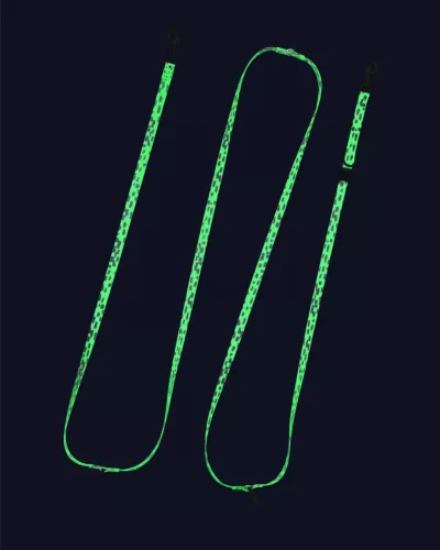 PAIKKA - Glow Multi-Leash 2.0 – 3 méteres világító, többfunkciós kutyapóráz