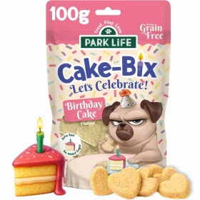   Park Life -  Cake-Bix – Gabonamentes születésnapi jutalomfalat