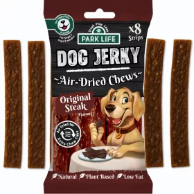   Park Life - Dog Jerky Original Steak Flavour – Steak ízű jutalomfalat 