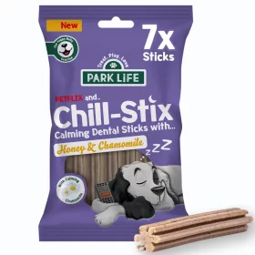   Park Life - Chill Stix – Nyugtató hatású fogápoló rágórúd 180 g