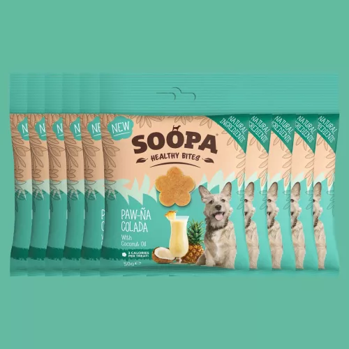 SOOPA - Paw-Na Colada Healthy Bites