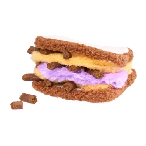 ZippyPaws -  PB & J szimat szendvics