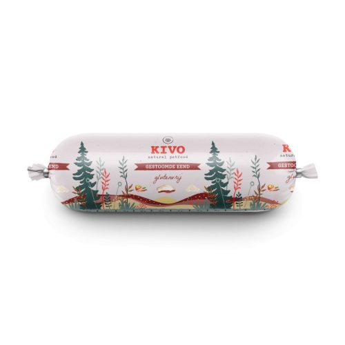 KIVO - Párolt kacsahús 600g