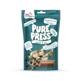   Syta Micha - Pure Press - Hidegen sajtolt jutifali - Hal, ribizli, zöldkagyló