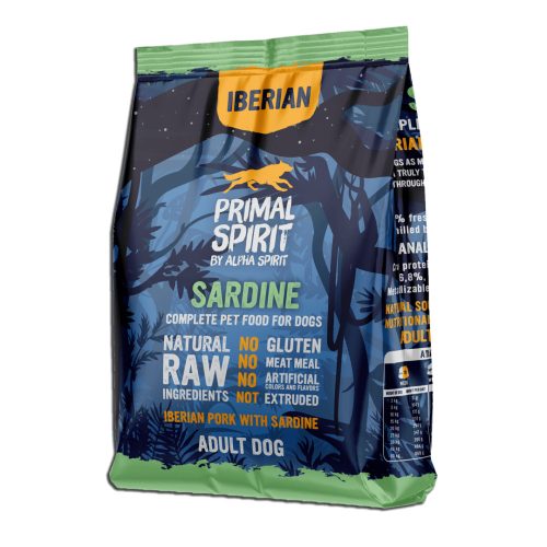 PRIMAL SPIRIT IBERIAN SARDINE 70%