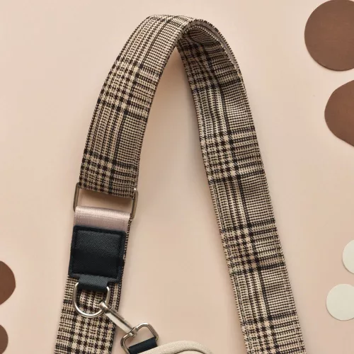 Cocopup London - Táska szíj (Pup Plaid)