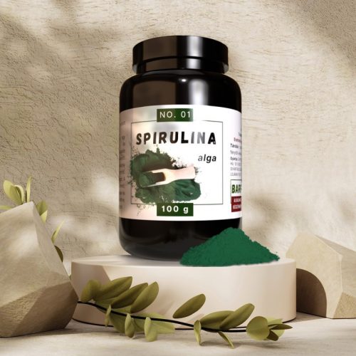 Quebeck - Spirulina por