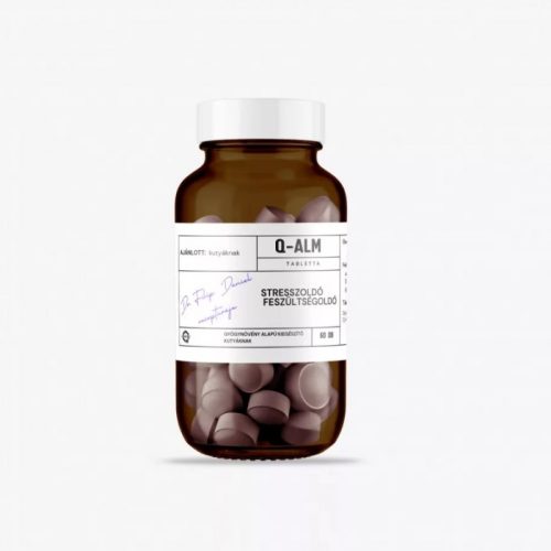 Q-Alm stresszoldó, szorongásgátló tabletta 60db