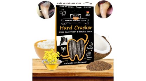  Qchefs Hard Cracker - Természetes fogtisztító stick kutyáknak