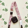 Cocopup London - Táska szíj (Quilted Cute Flowers)