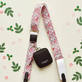 Cocopup London - Táska szíj (Quilted Cute Flowers)