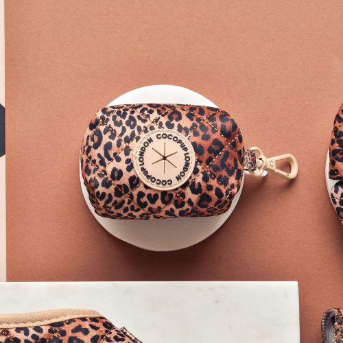 Cocopup London - Kakizacsi tartó (Quilted Leopard)