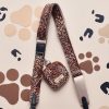 Cocopup London - Táska szíj (Quilted Leopard Pup)