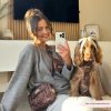 Cocopup London - Táska szíj (Quilted Leopard Pup)