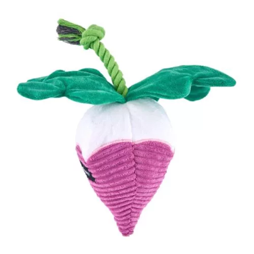 ZippyPaws - Crinkle Crops – Radish