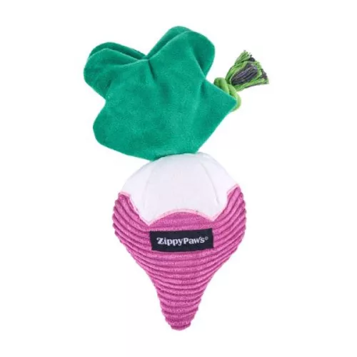 ZippyPaws - Crinkle Crops – Radish